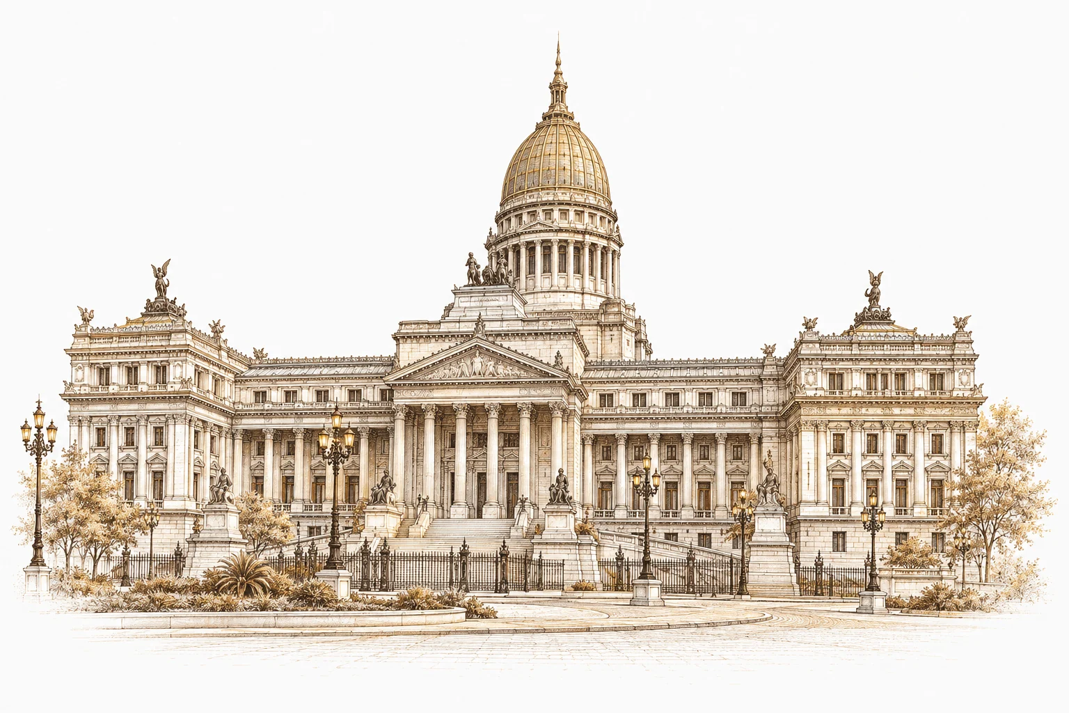 National Congress of Argentina · Buenos Aires