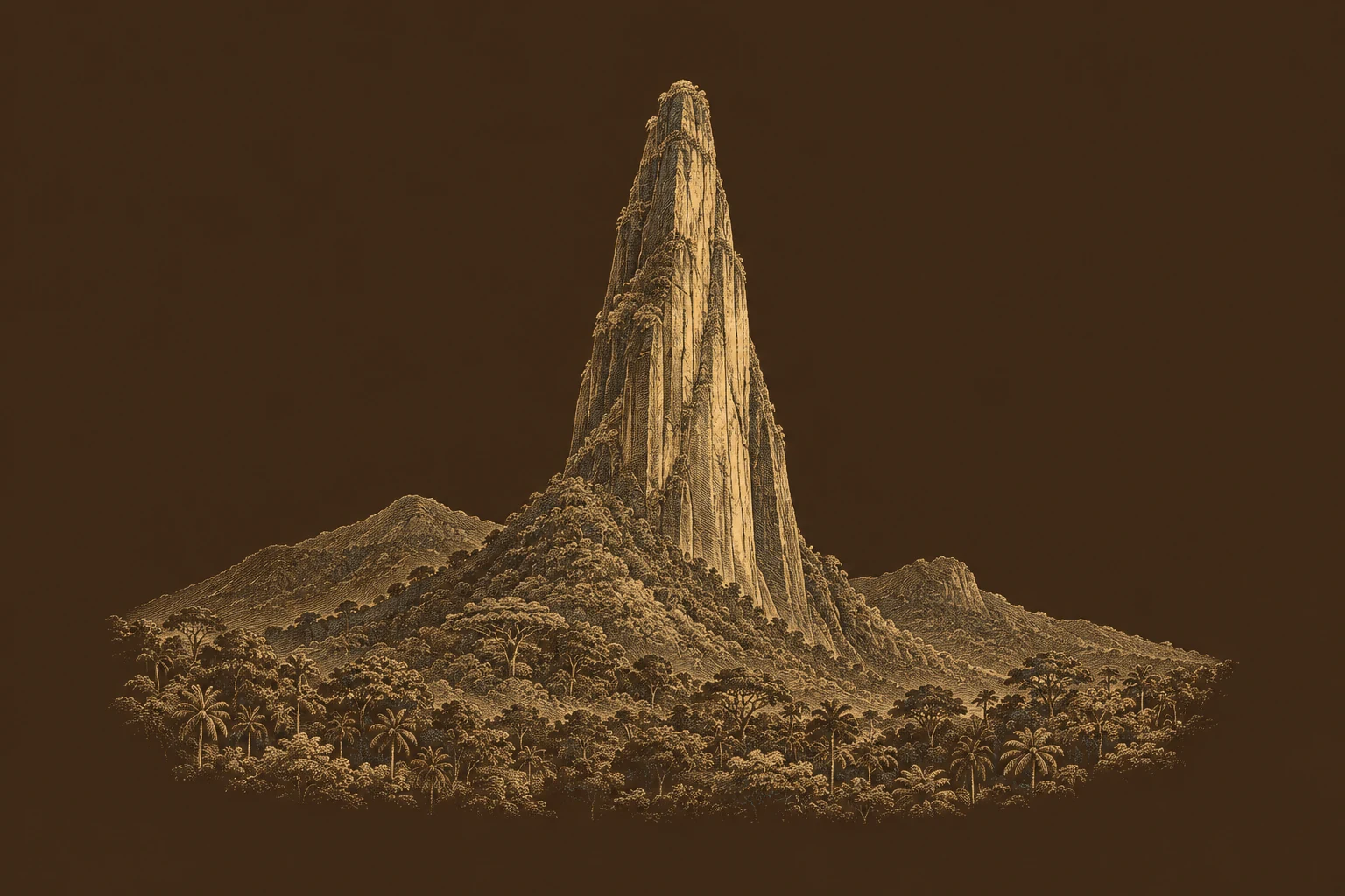 Pico Cão Grande · São Tomé and Príncipe