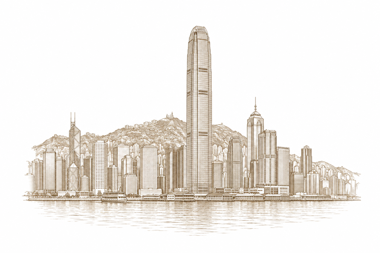 国际金融中心二期 · 中环,香港