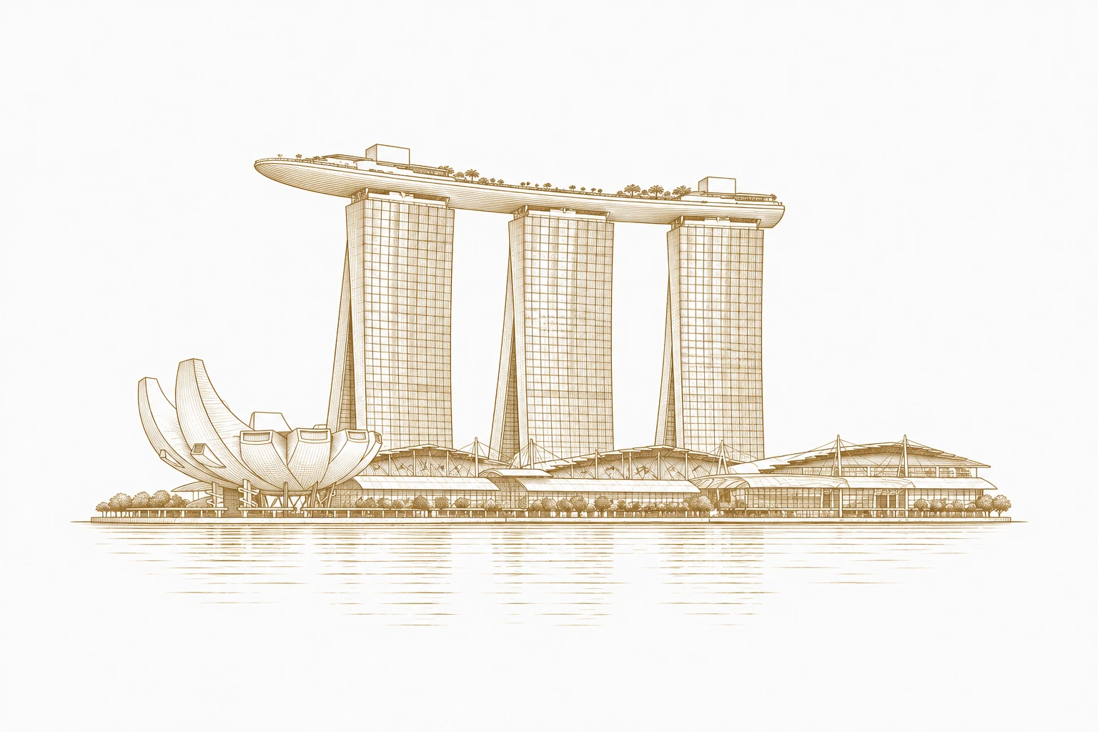 滨海湾金沙 · 新加坡