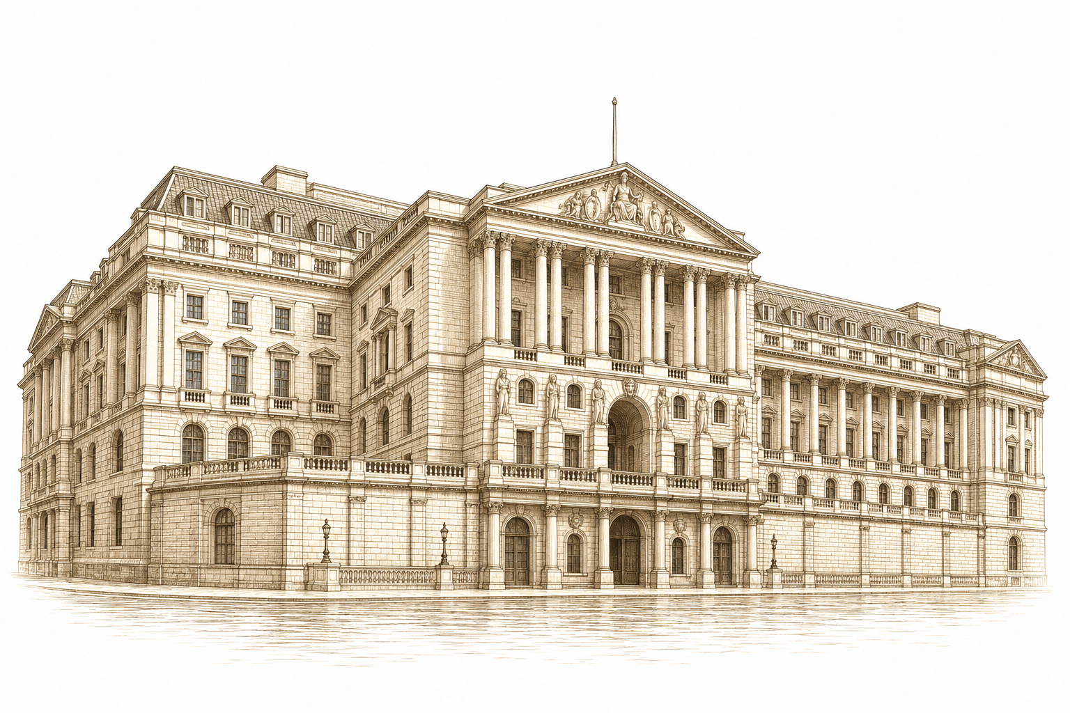 英格兰银行 · 伦敦，英国