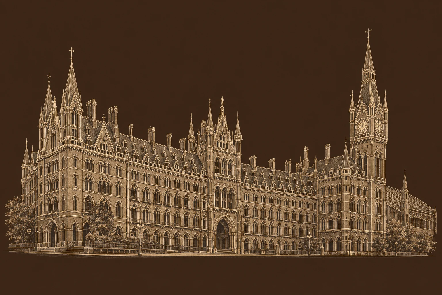 圣潘克拉斯国际车站 · 伦敦，英国